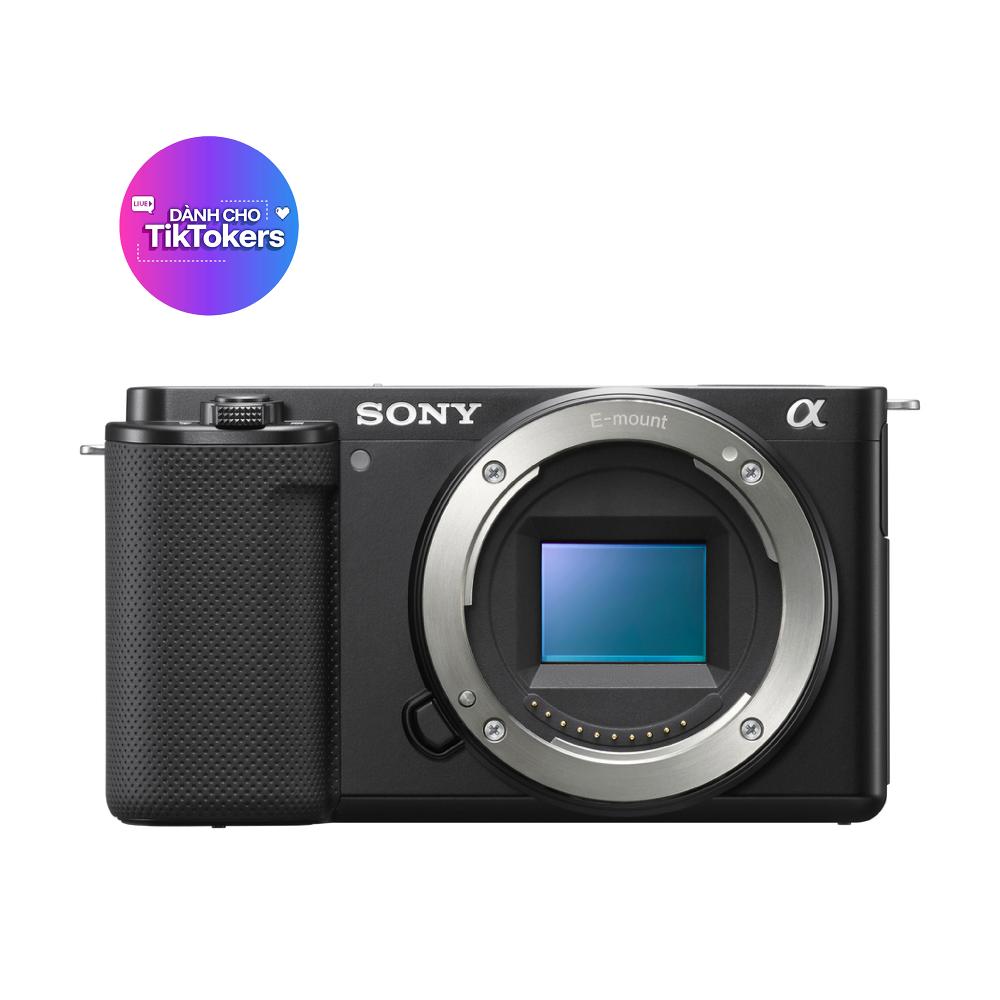 Máy ảnh Sony ZV-E10 (Black, Body Only)