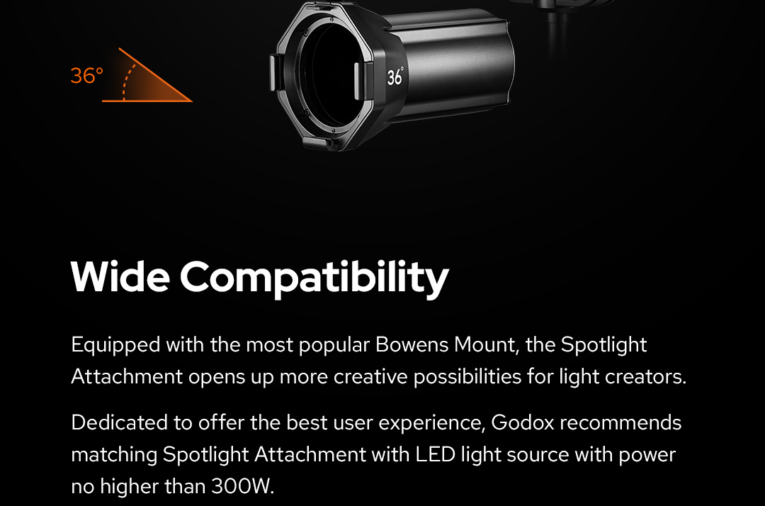 Bộ Tạo Hiệu Ứng Spotlight Godox VSA-19K