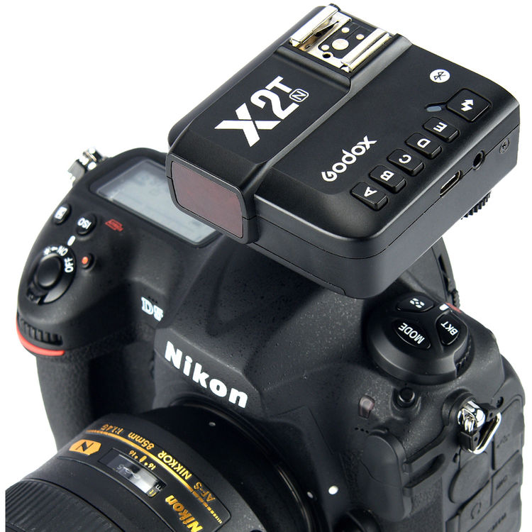 Trigger Godox X2T tích hợp TTL, HSS 1/8000s cho Nikon