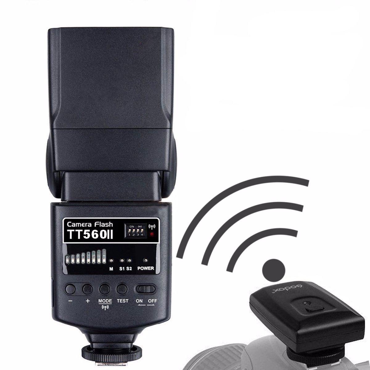 Đèn flash godox TT560II