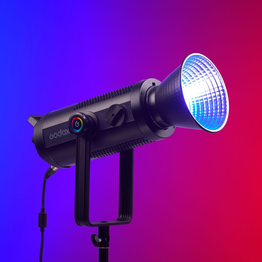 Đèn led Godox SZ300R zoom RGB light
