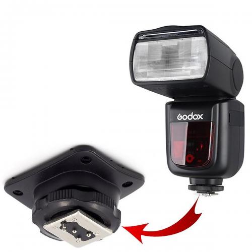 Chân Đế - Hot shoe Đèn Flash Godox V860II