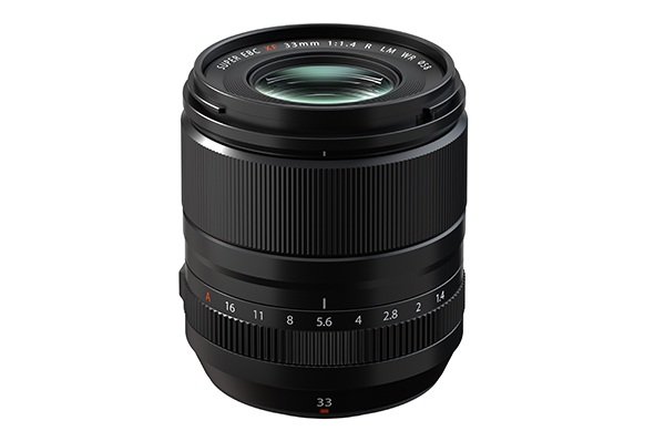 Ống kính Fujifilm XF 33mm F1.4 R LM WR