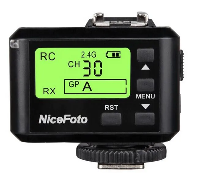 Trigger Nicefoto TTL315C wireless flash