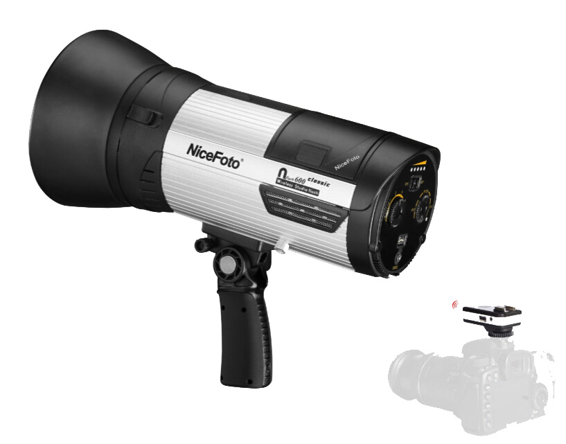 Đèn NiceFoto flash 300 300W GN68 HSS 1/8000
