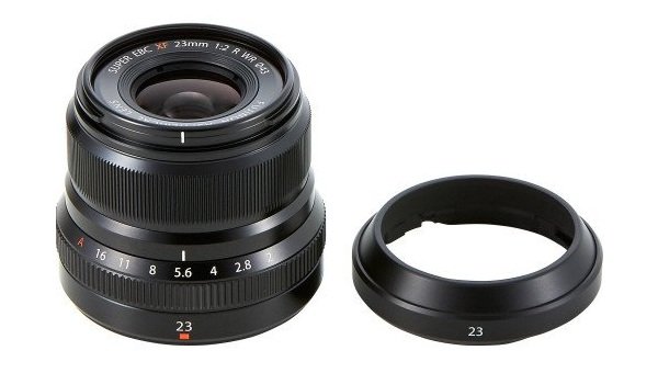 Ống kính Fujifilm XF 23mm f/2 R WR (Black)