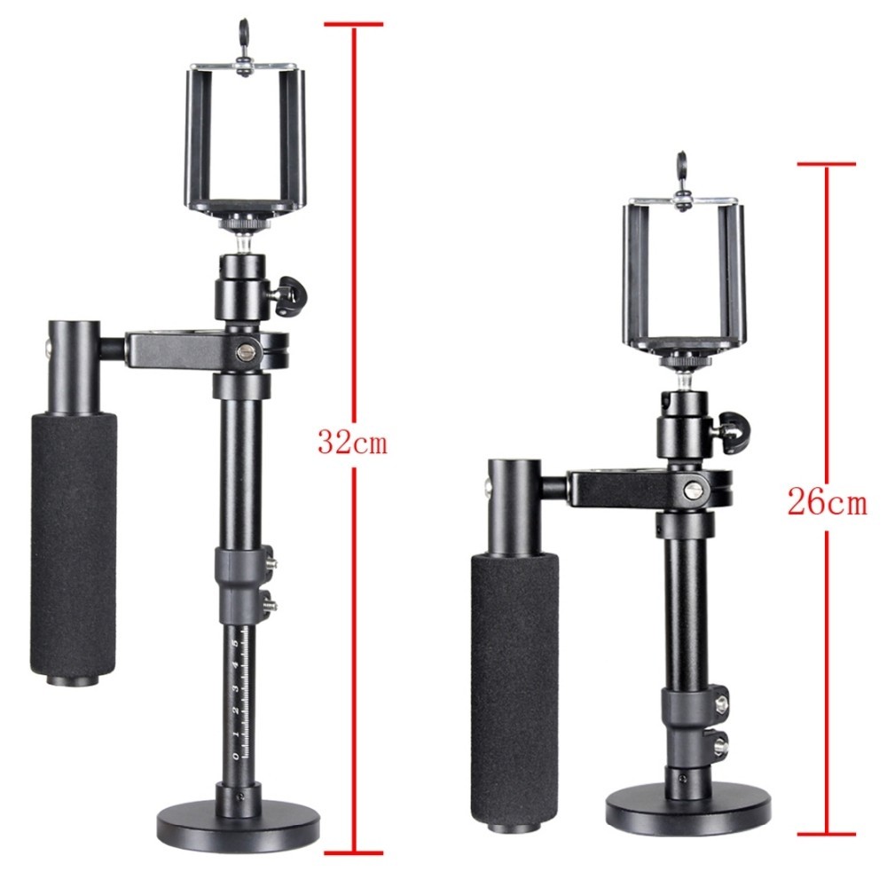 Tay cầm quay phim Handheld Stabilizer For Smartphone s100