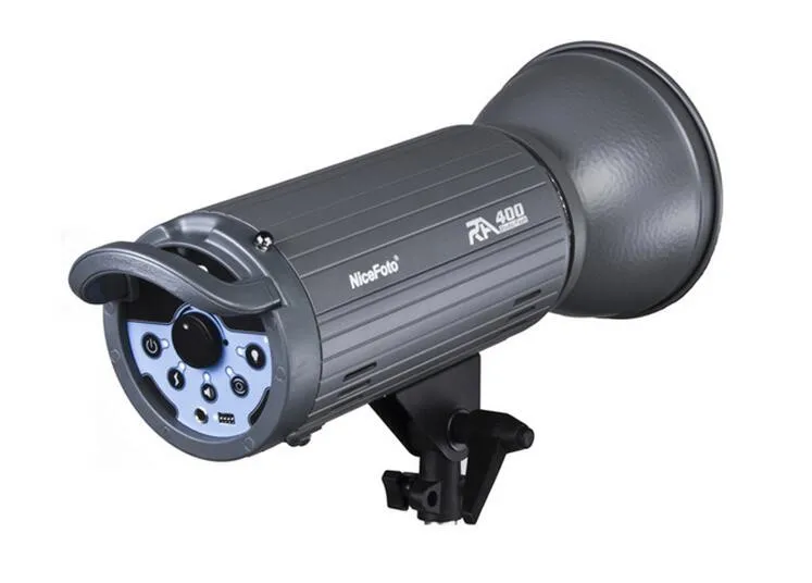 Đèn flash Nicefoto RA400