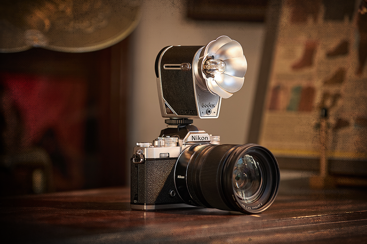 Đèn Flash Godox Lux Cadet Retro
