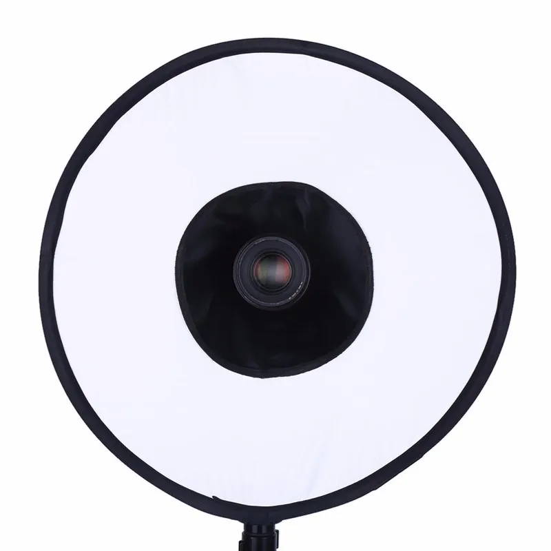 Ring softbox 45cm Jinbei For Speedlite - gắn trực tiếp, có thể gấp gọn