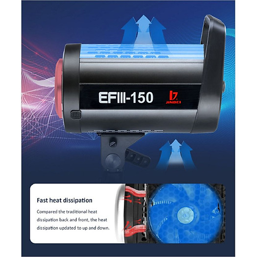 Đèn led Jinbei EFIII-150