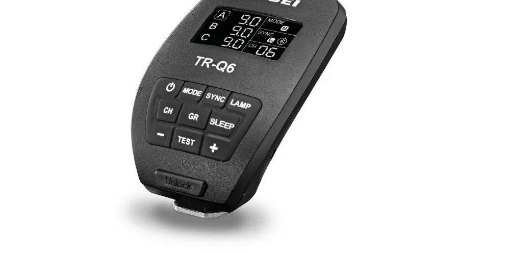 Trigger Jinbei TR-Q6 for C/N/S TTL Bluetooth