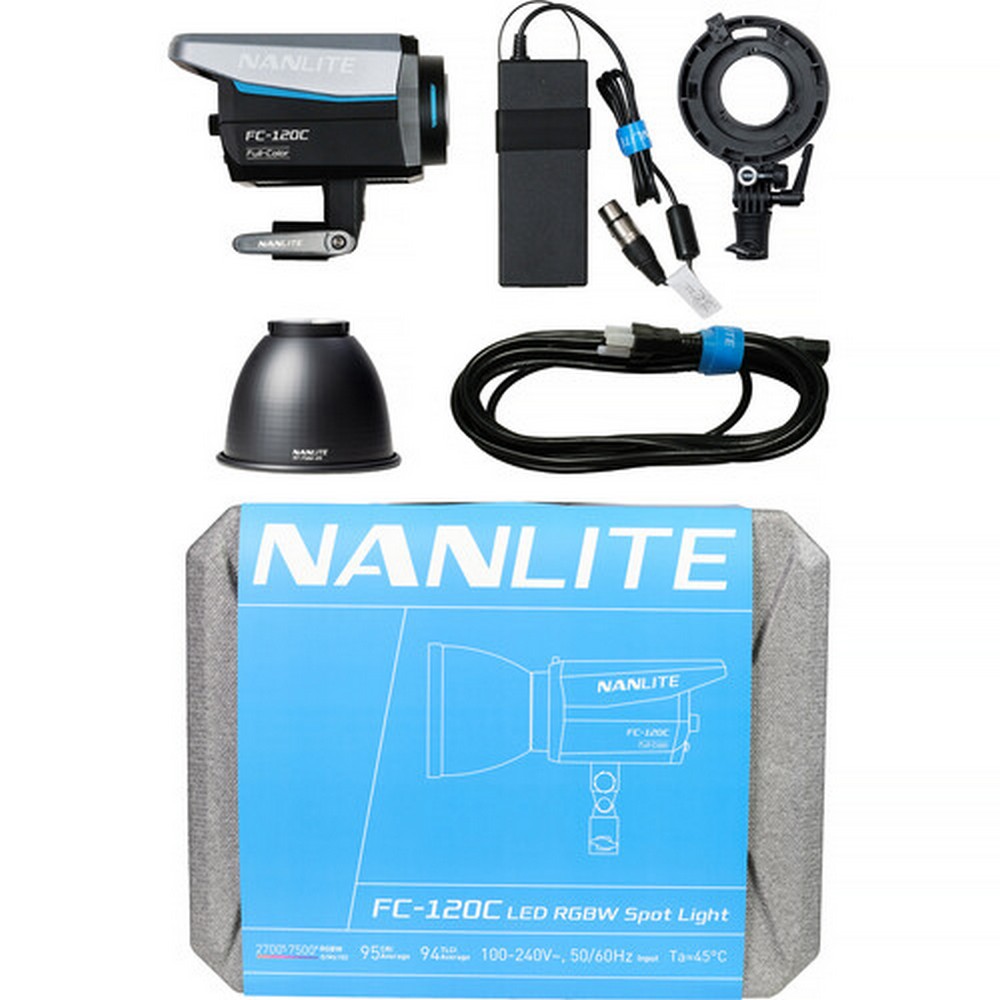 Đèn Led Nanlite FC-120C RGB