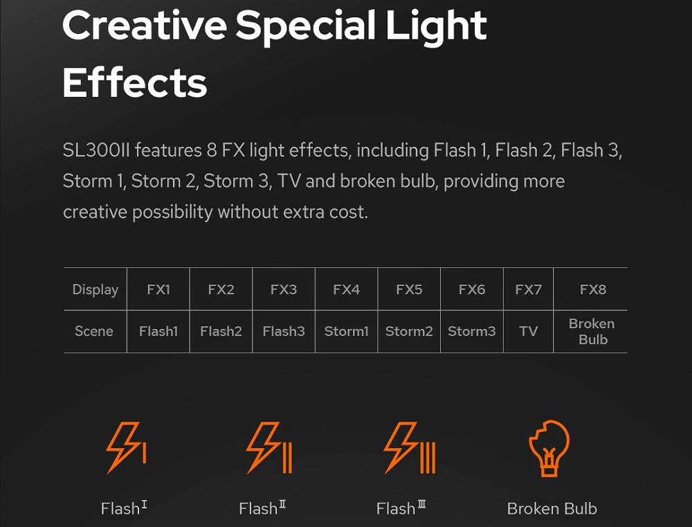 Đèn Led Godox SL300II Chính Hãng