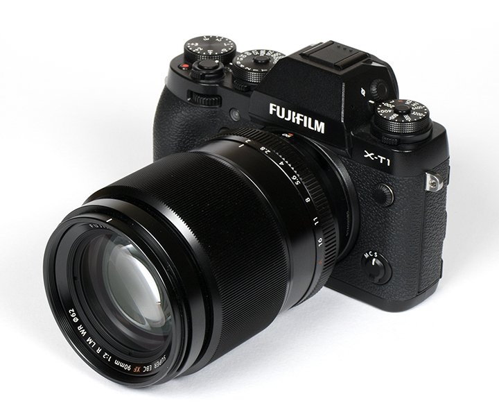 Ống kính Fujifilm XF 90mm f/2 R LM WR