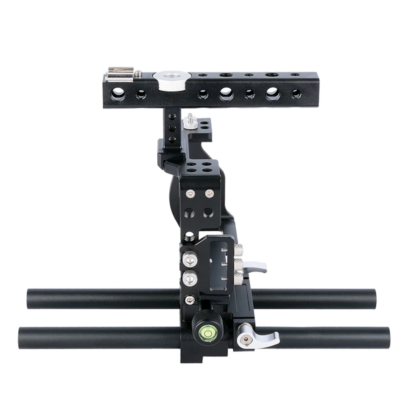 Tay cầm chống rung quay phim Yelangu camera Cage C6 - Handheld Stabilizer for sony a6300 a6500