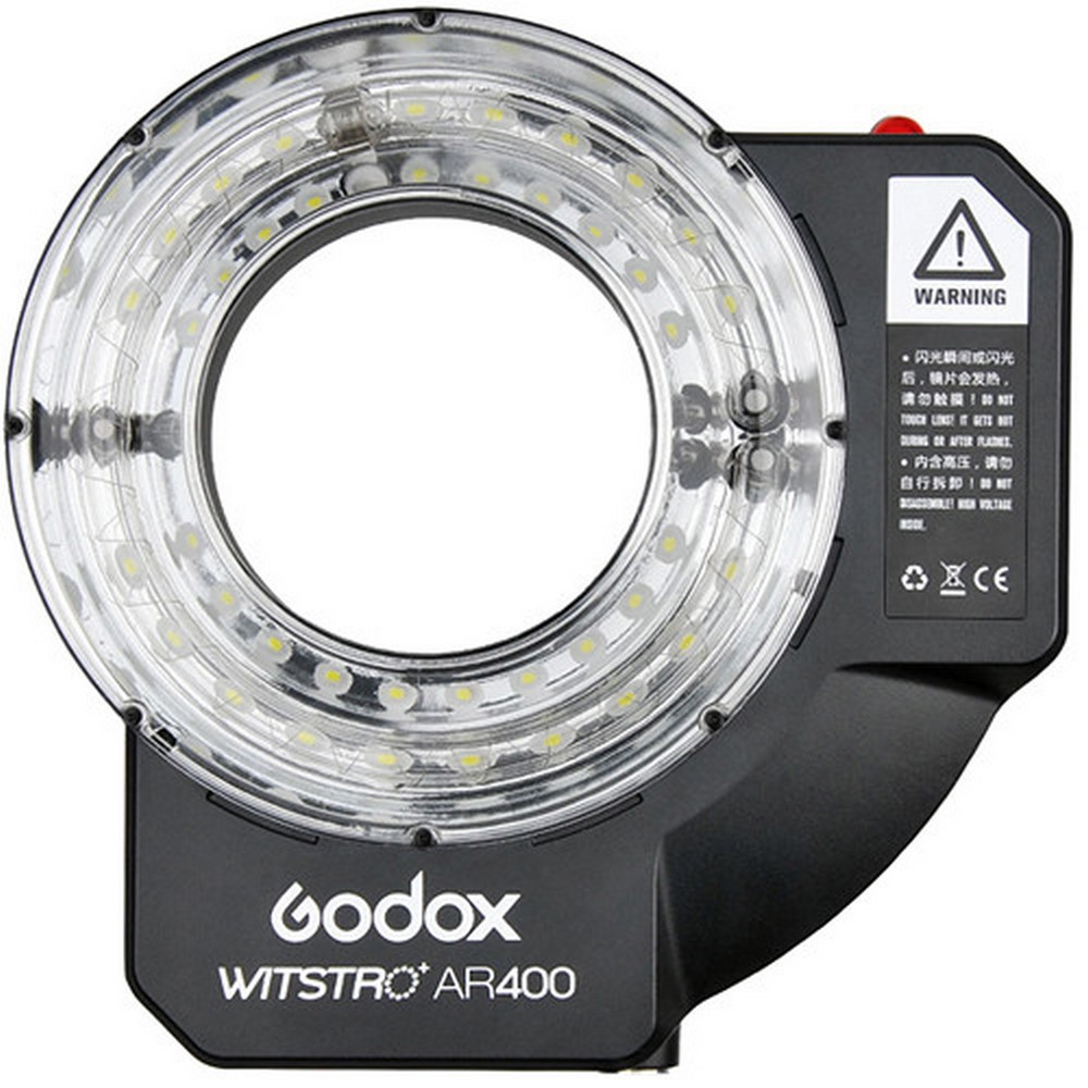 Đèn flash Ring Godox Witstro AR400