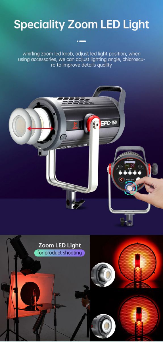 Đèn Led Video Jinbei EFC-150 RGB