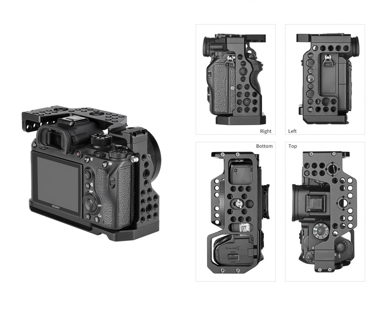 Khung máy ảnh Leofoto Sony A7R3 / A7M3 / A9