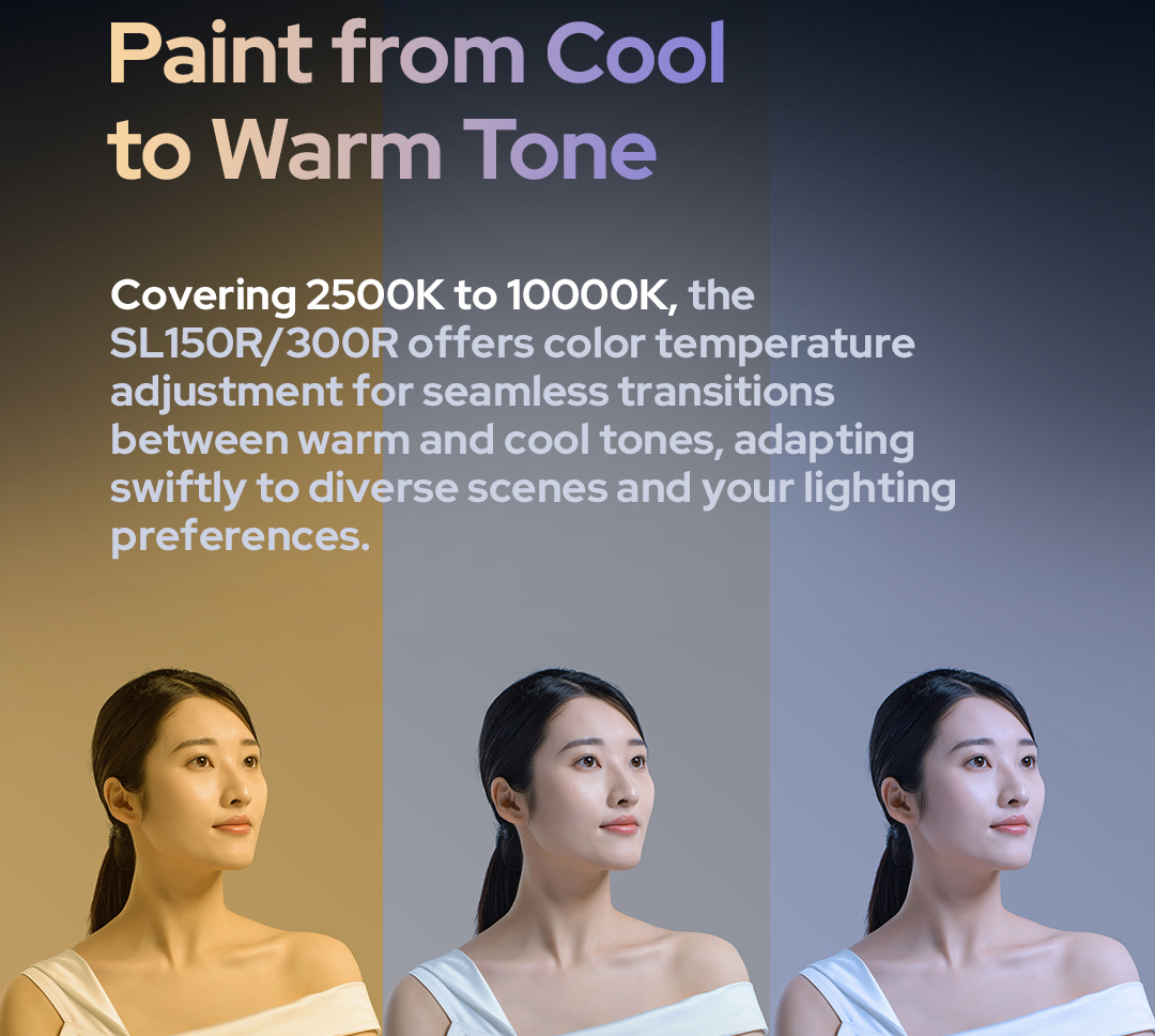 Đèn led Godox SL150R RGB