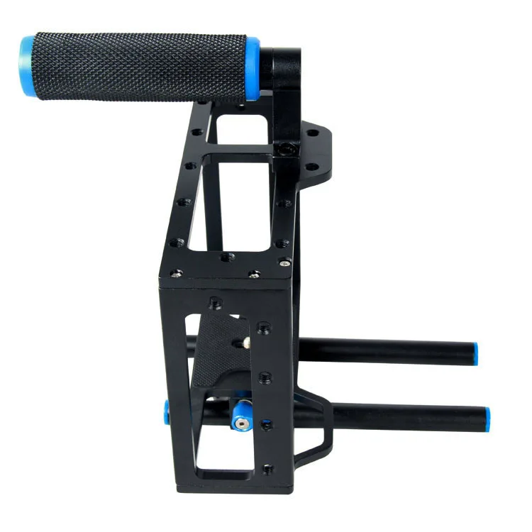 Tay cầm chống rung quay phim Yelangu - camera Cage C1