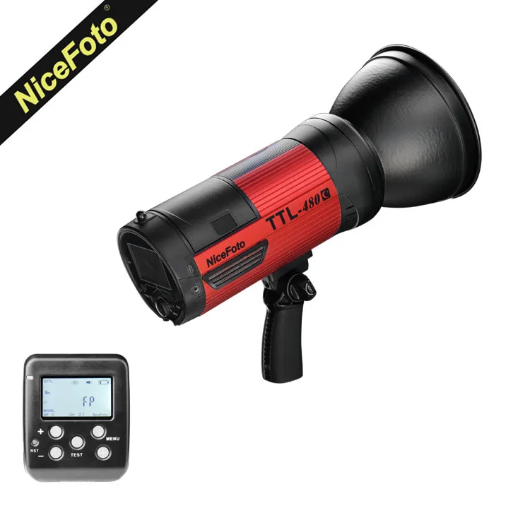 Nicefoto TTL-480C 480w Wireless TTL