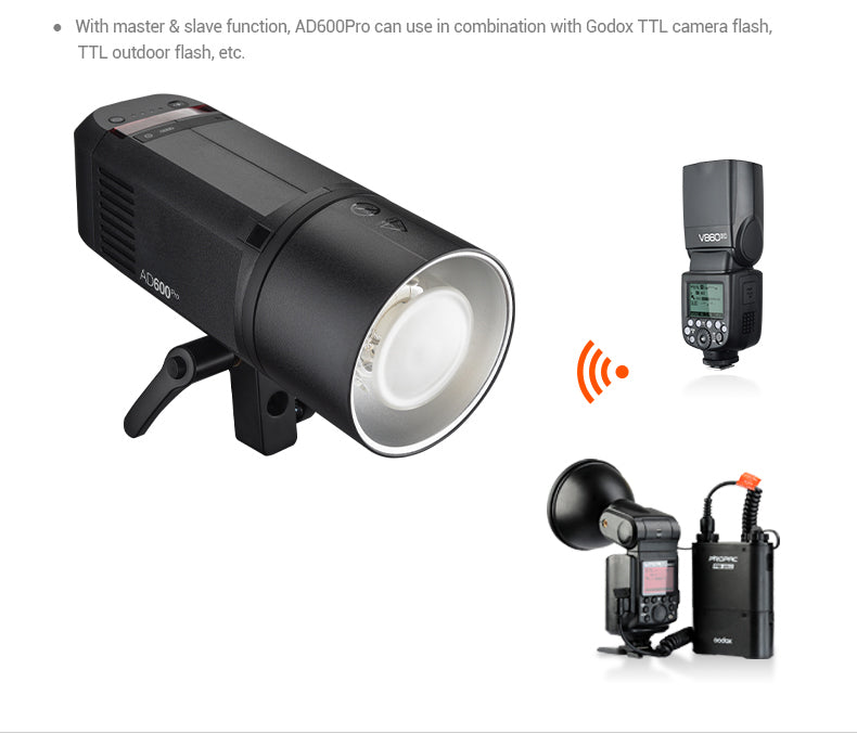 Đèn ngoại cảnh Godox AD600 PRO