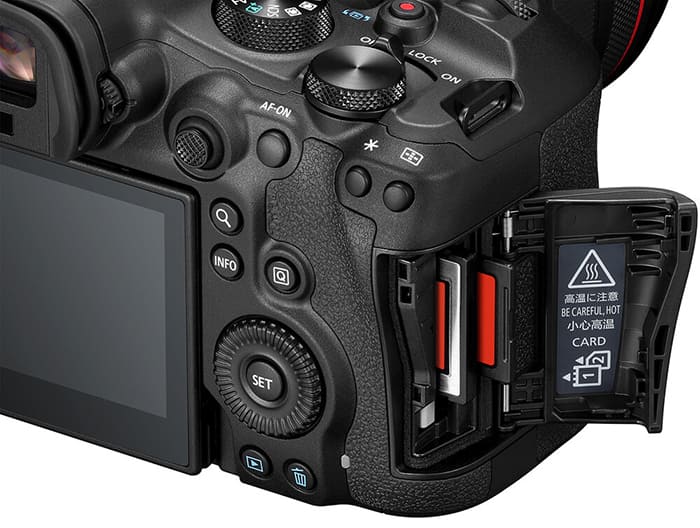 Máy ảnh Canon EOS R6 III