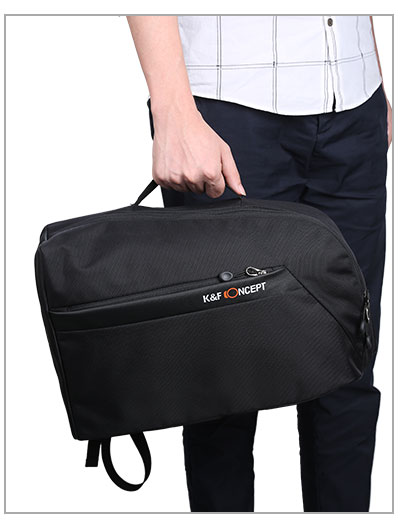 Túi đeo chéo máy ảnh KF KF13.090 Đen