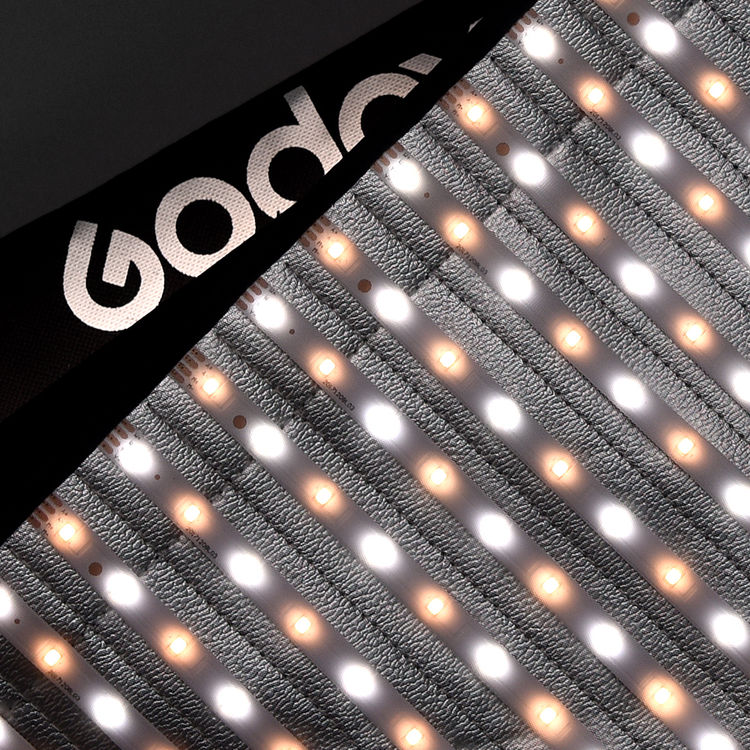 Đèn Led Godox FL150S Dạng Vải Cuộn 150W Kích Thước (60x60cm)