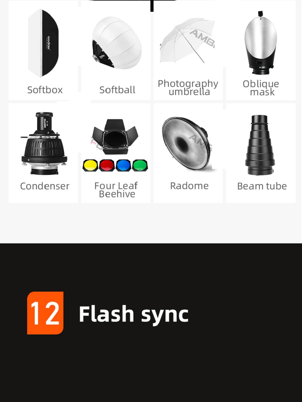 Đèn Flash studio Godox QT800II