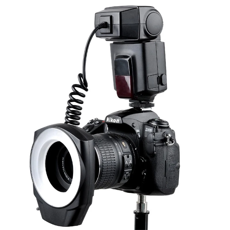 Godox ML150 Macro Ring Flash Light for Canon Nikon Sony-Pentax-Olympus-Camera