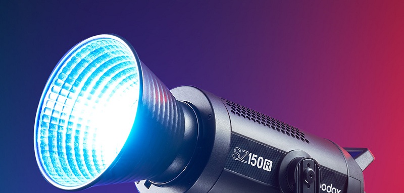 Đèn Led Godox SZ150R 2700k-6500k RGB
