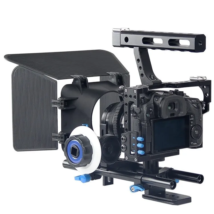 Tay cầm chống rung quay phim Yelangu camera Cage C500 - Handheld Stabilizer