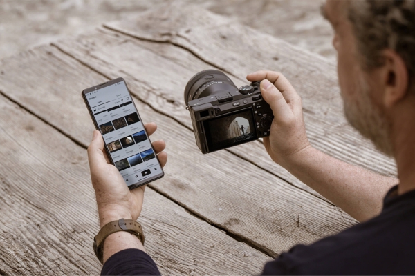 Máy Ảnh Sony A7C R