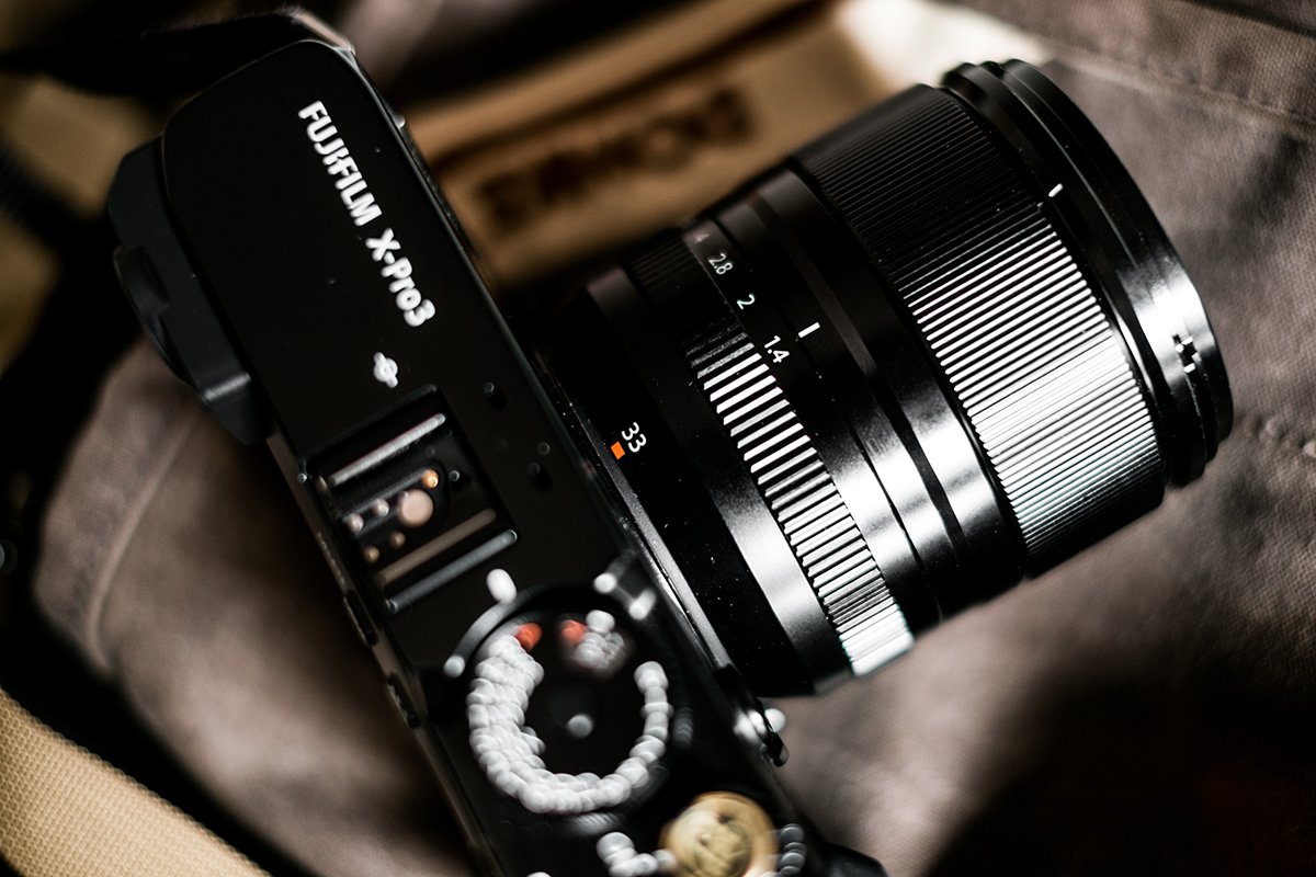 Ống kính Fujifilm XF 33mm F1.4 R LM WR