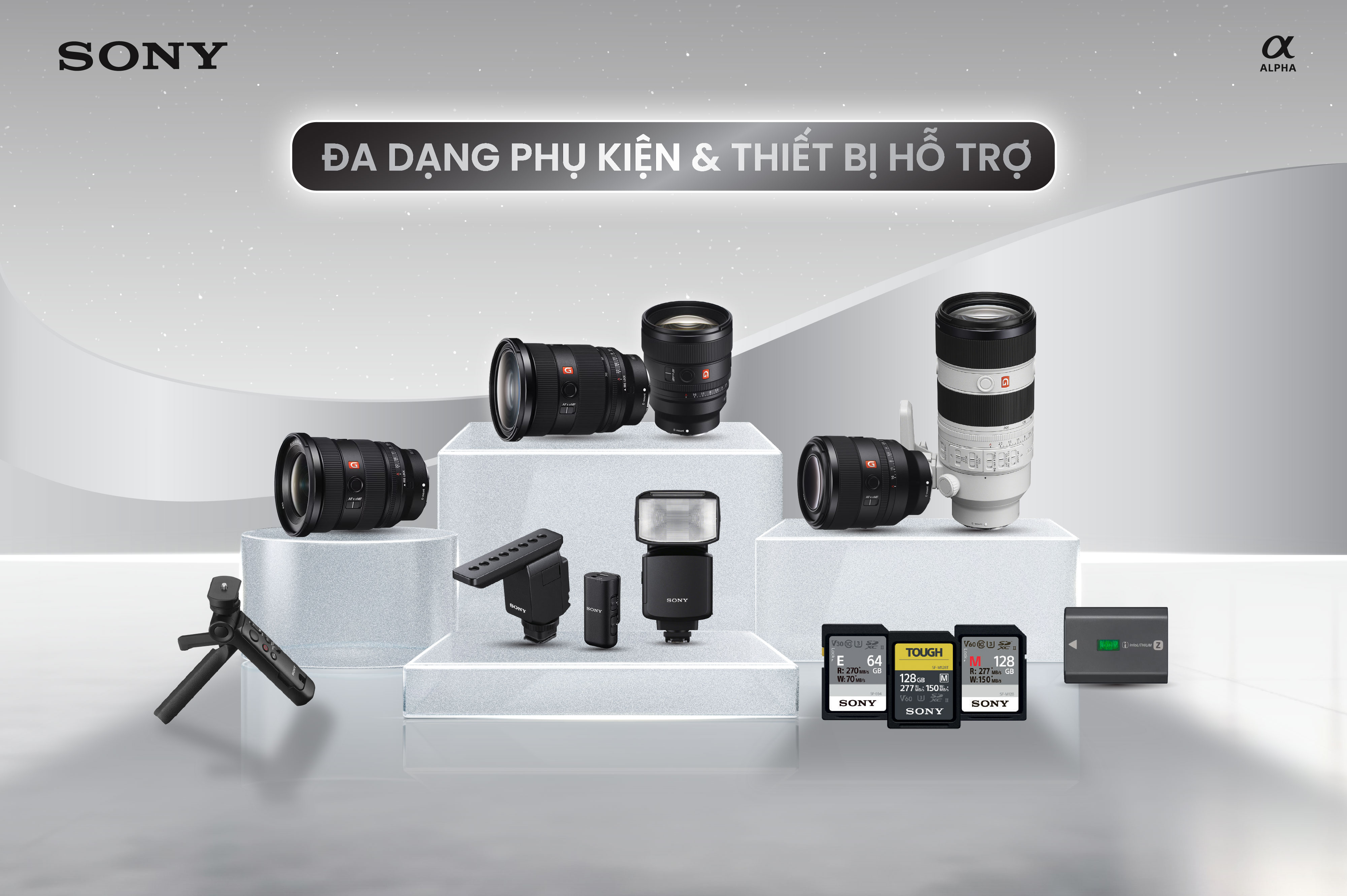 Máy ảnh Sony Alpha A7C (Silver, Body Only)