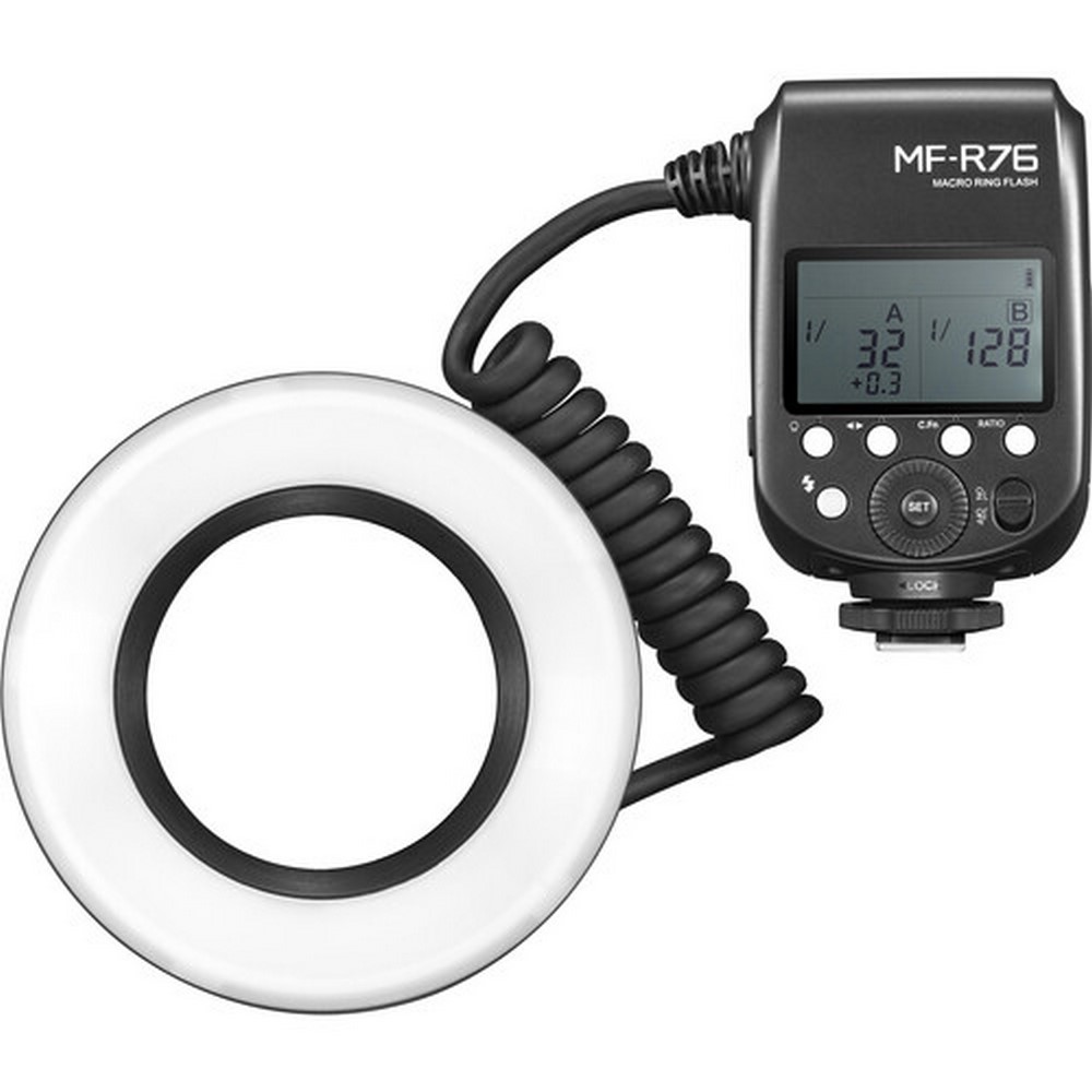 Đèn Godox MF-R76 Macro Ring Flash