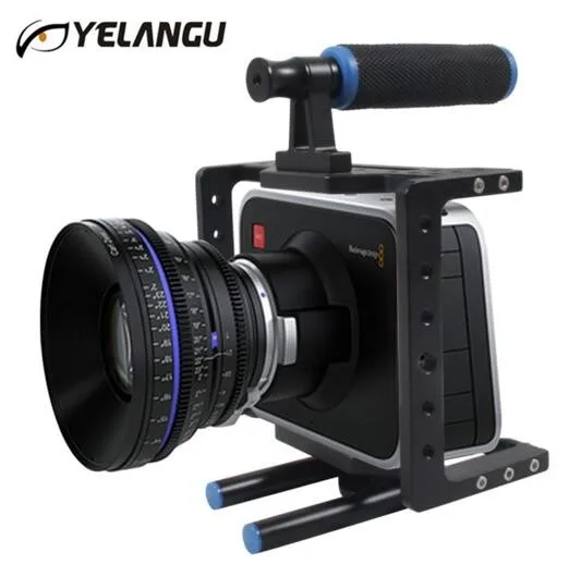 Tay cầm chống rung quay phim Yelangu camera Cage C3 - Handheld Stabilizer