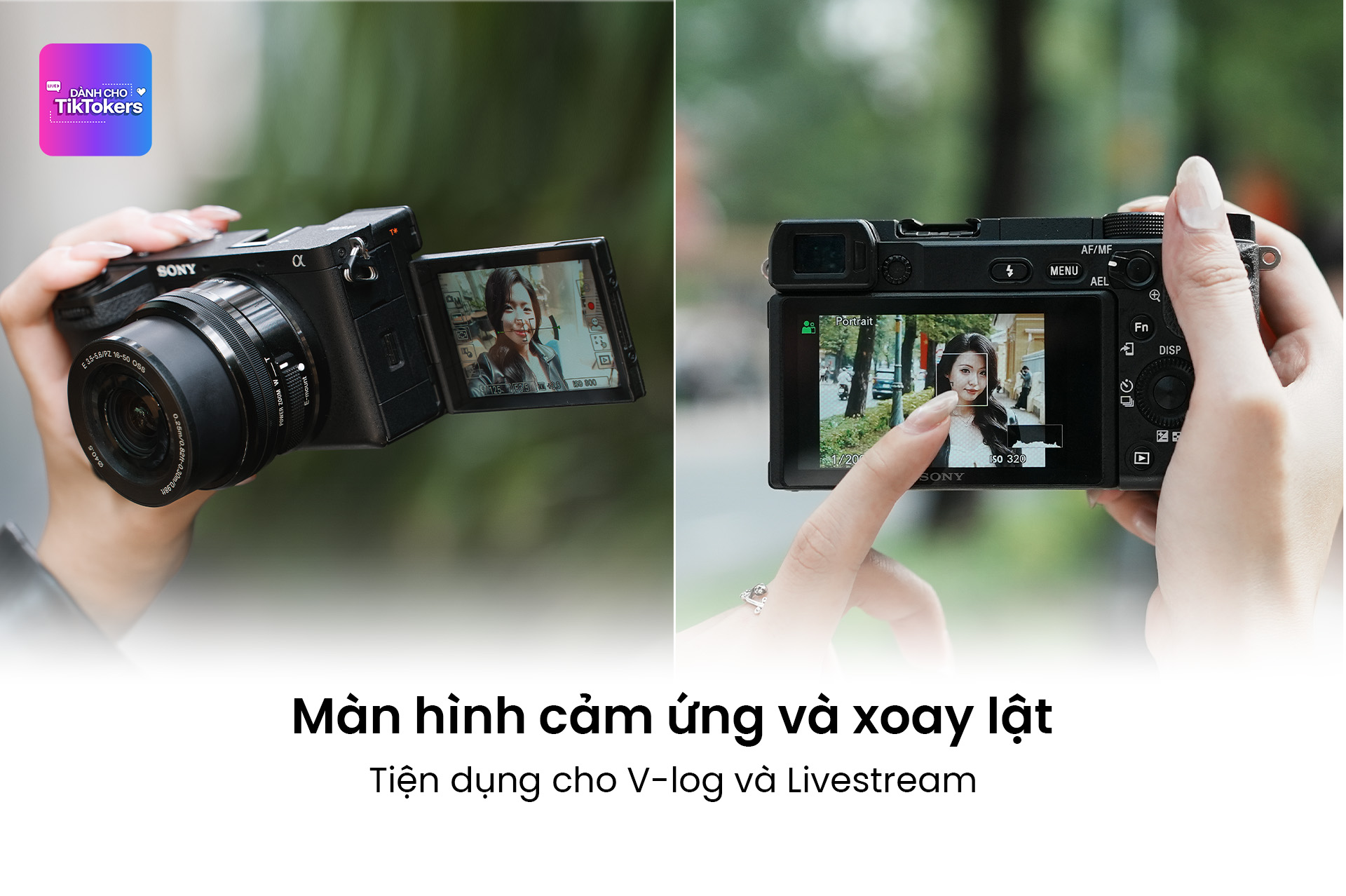 Máy Ảnh Sony a6700 + Lens Tamron 17-70mm f/2.8