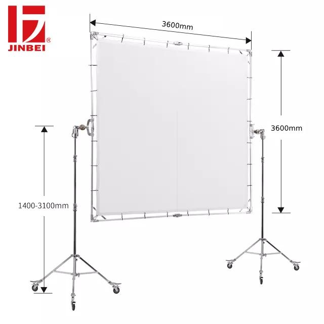 Bộ khung tản sáng Jinbei 360x360 cm