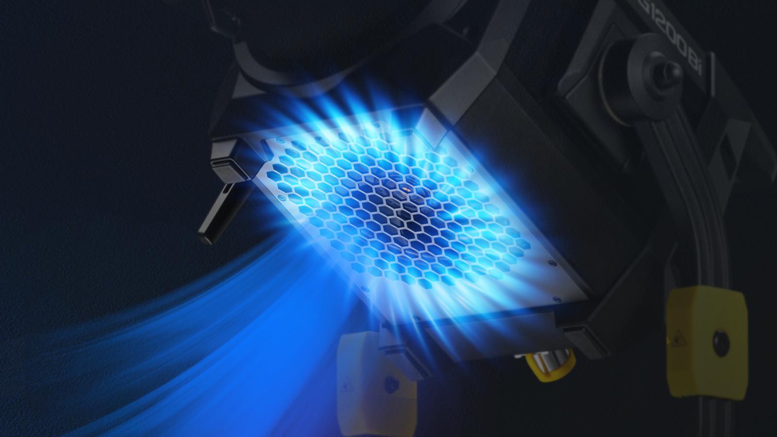 Đèn Godox KnowLed Led video light MG1200Bi 2800K-5600K