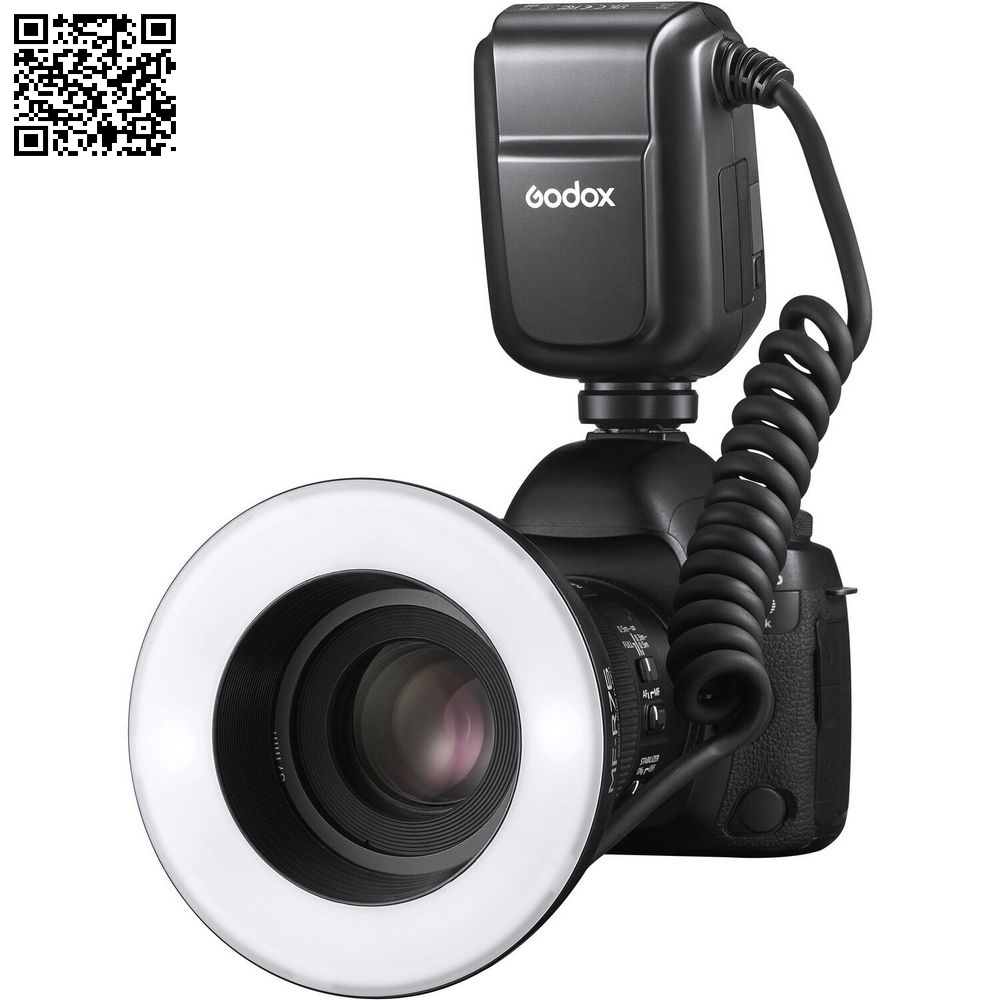Đèn Godox MF-R76N For Nikon Macro Ring Flash