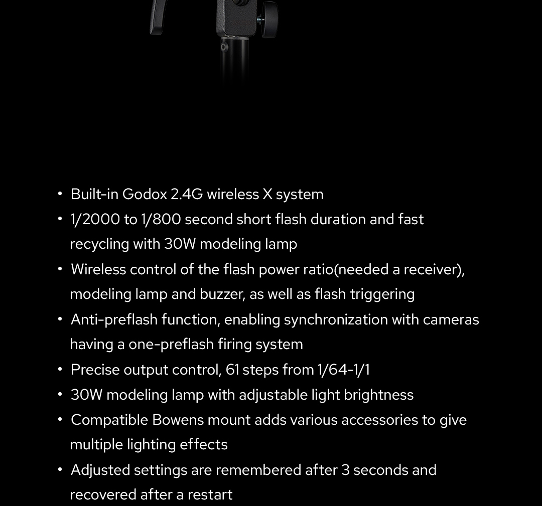 Đèn Flash Studio Godox DP400III-V Chính Hãng