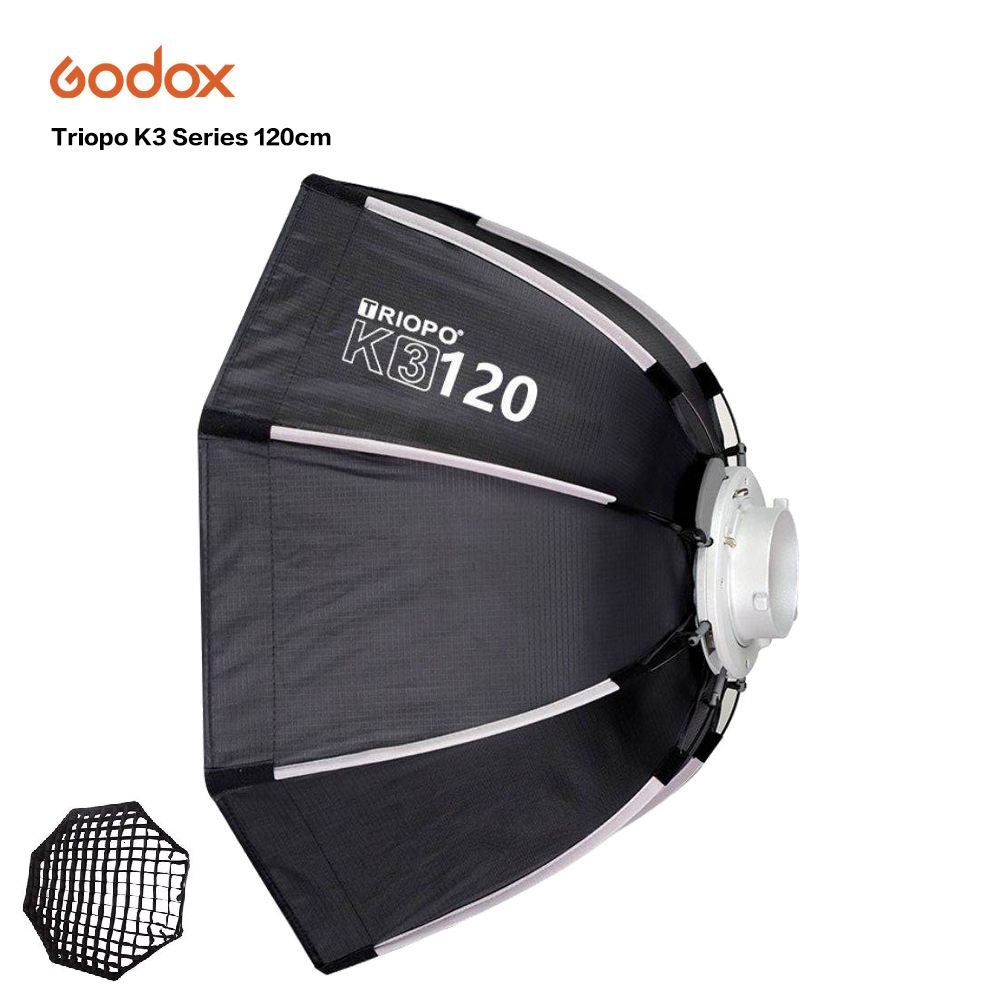 Softbox Thao Tác Nhanh Triopo K3-120 Tổ Ong