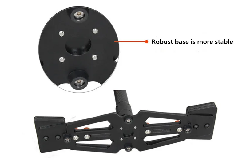 Tay cầm quay phim Yelangu steadicam S800 pro Carbon fibre