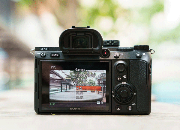 Máy ảnh Sony Alpha A7 Mark III (Body Only)