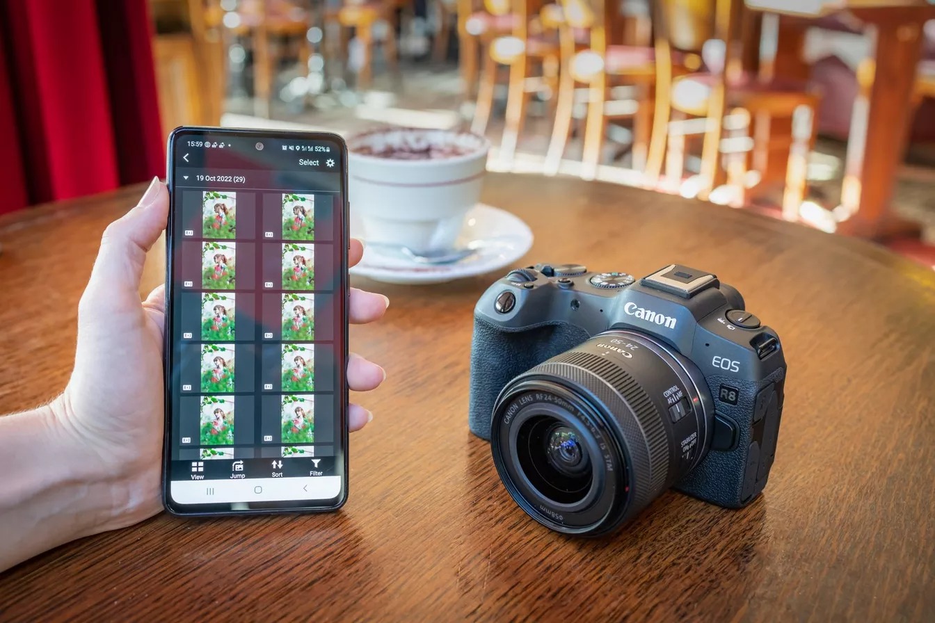 Máy ảnh Canon EOS R8 (Body Only)