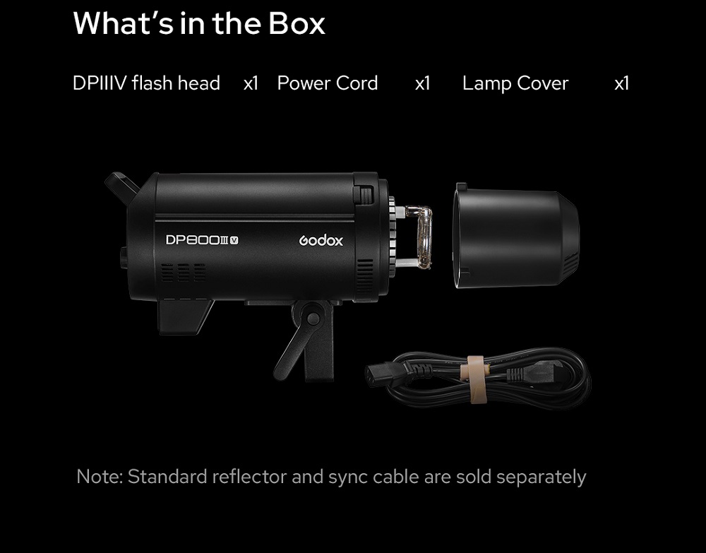 Đèn Flash Studio Godox DP400III-V Chính Hãng