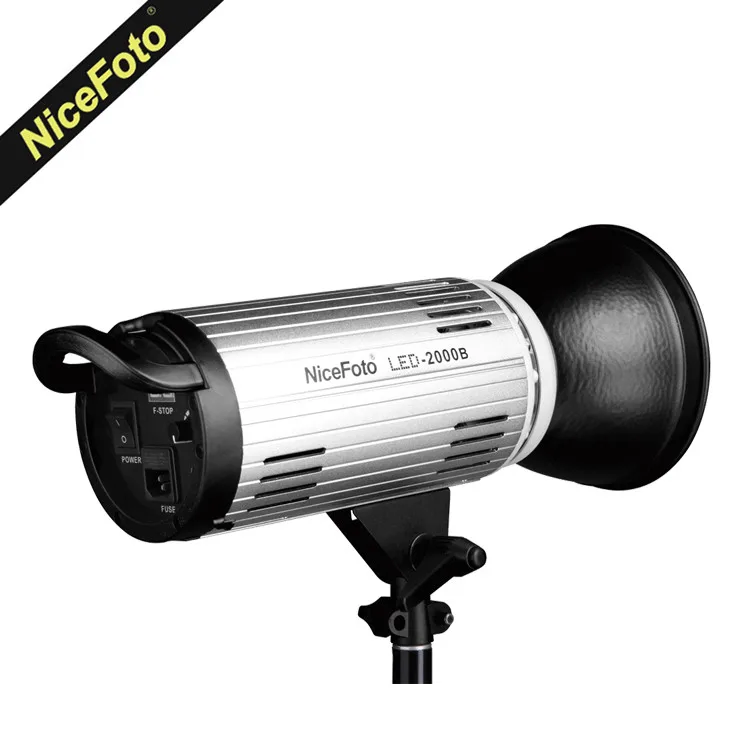 Đèn Nicefoto Led 2000B video light 5500k